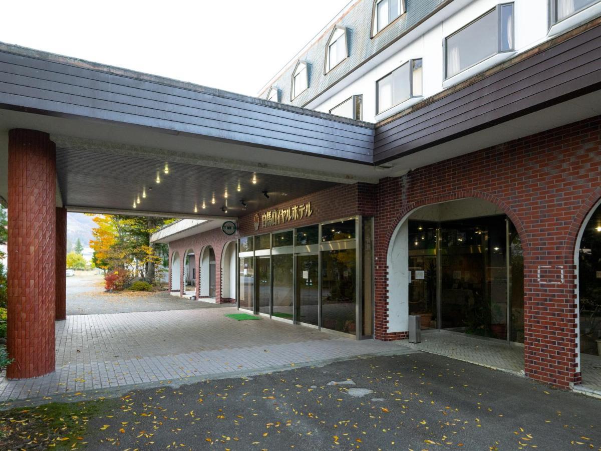 Hakuba Royal Hotel Bagian luar foto