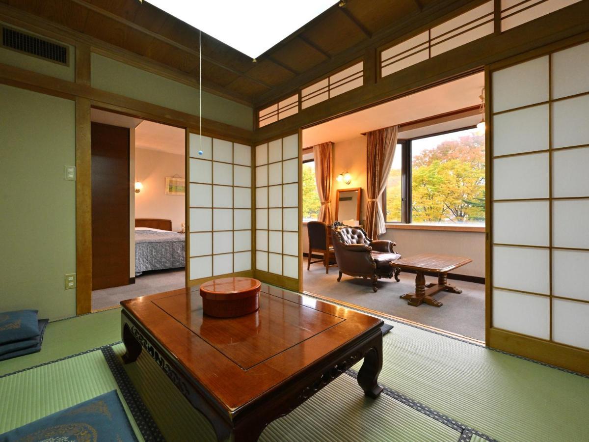 Hakuba Royal Hotel Bagian luar foto