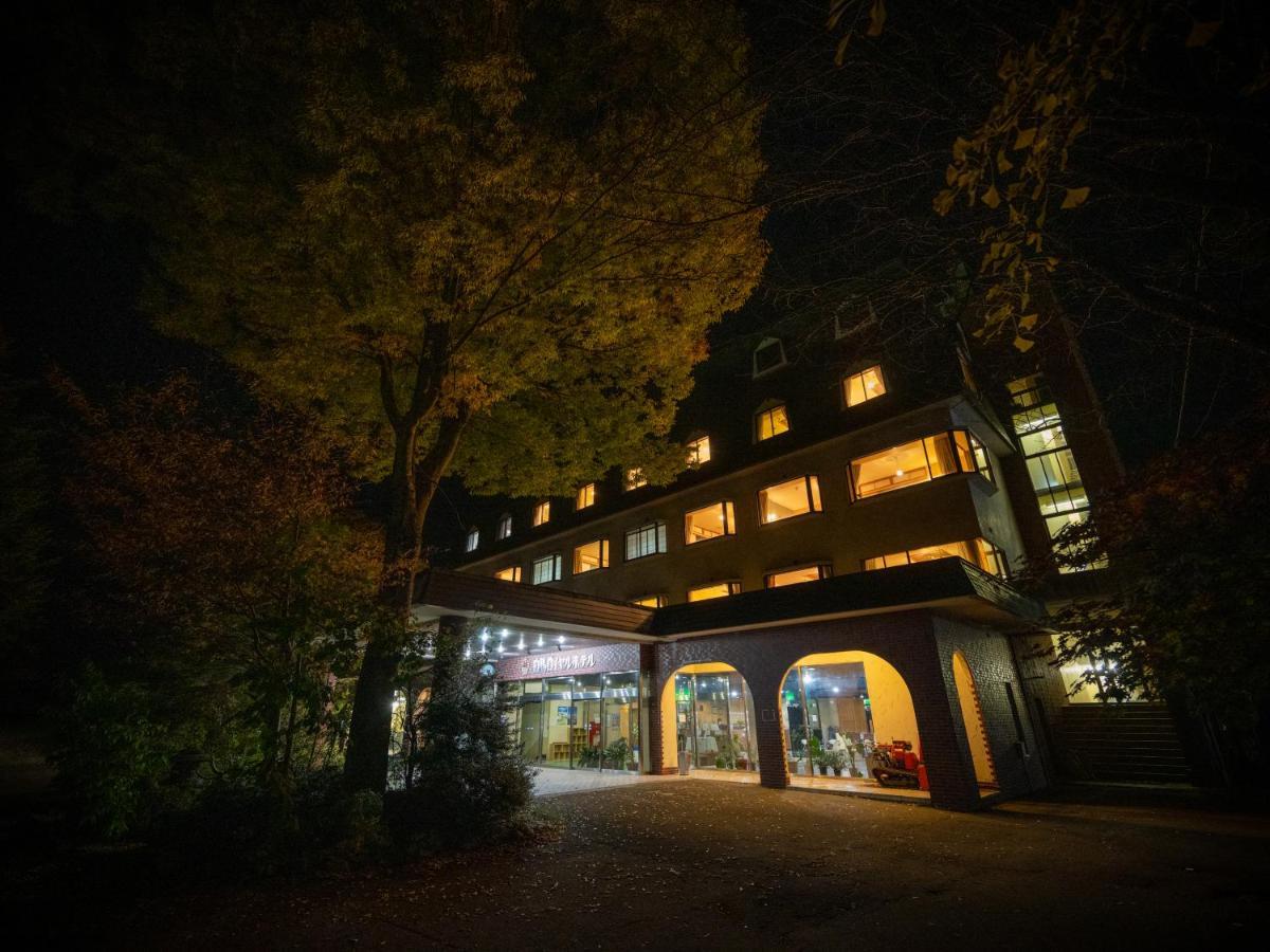 Hakuba Royal Hotel Bagian luar foto