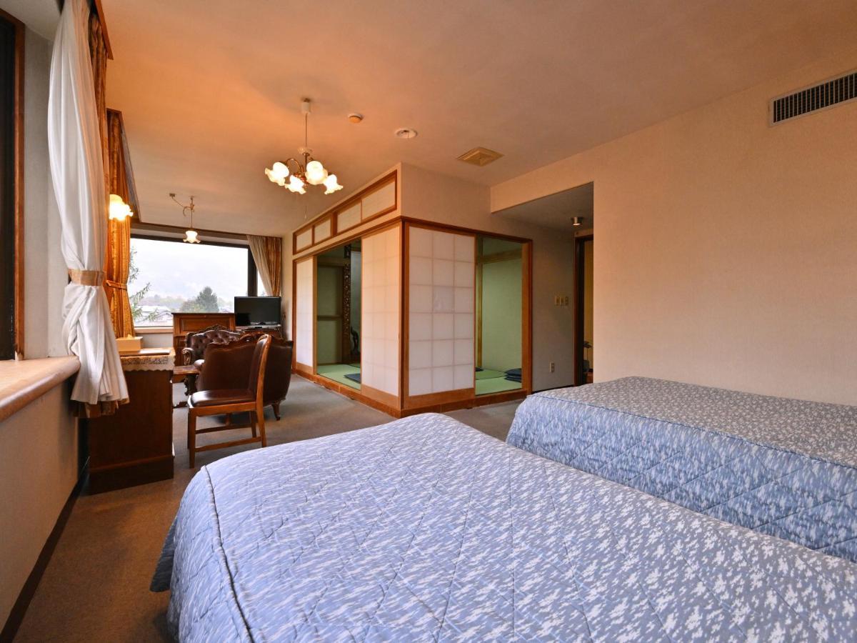 Hakuba Royal Hotel Bagian luar foto