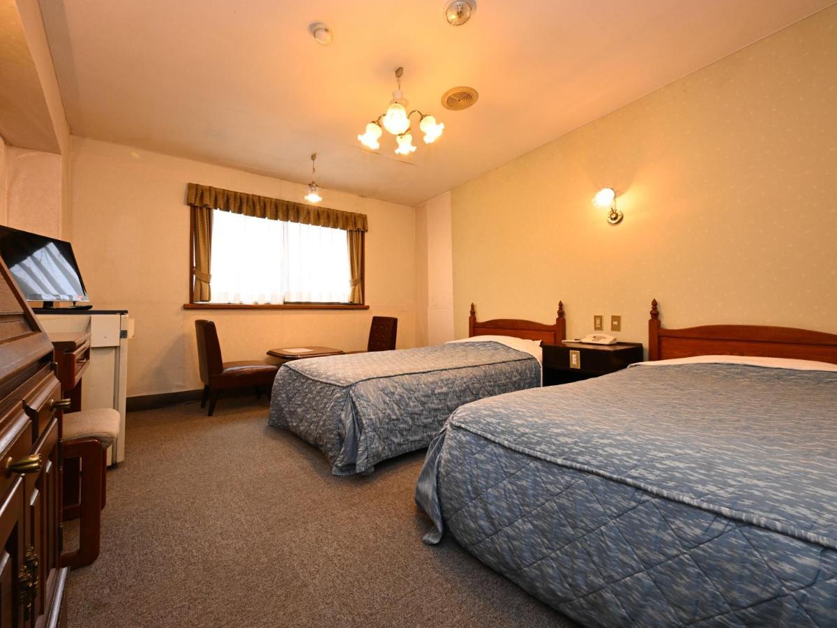 Hakuba Royal Hotel Bagian luar foto