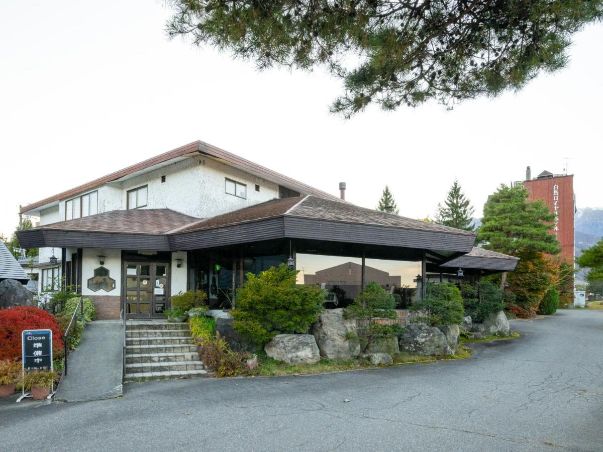Hakuba Royal Hotel Bagian luar foto