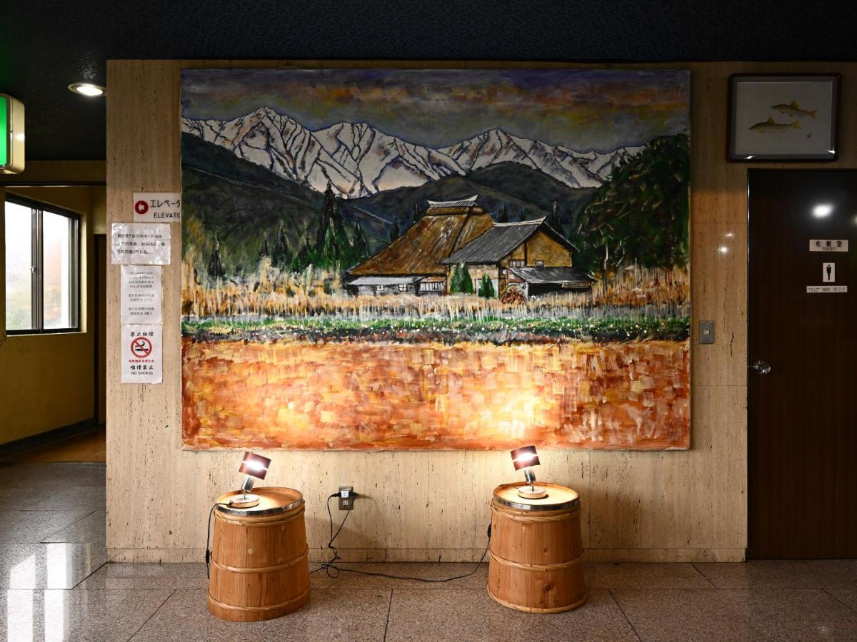 Hakuba Royal Hotel Bagian luar foto