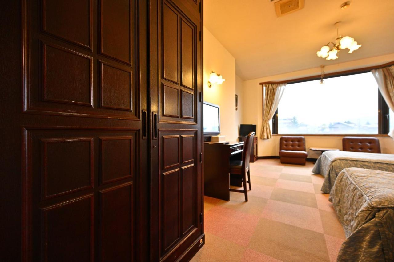 Hakuba Royal Hotel Bagian luar foto