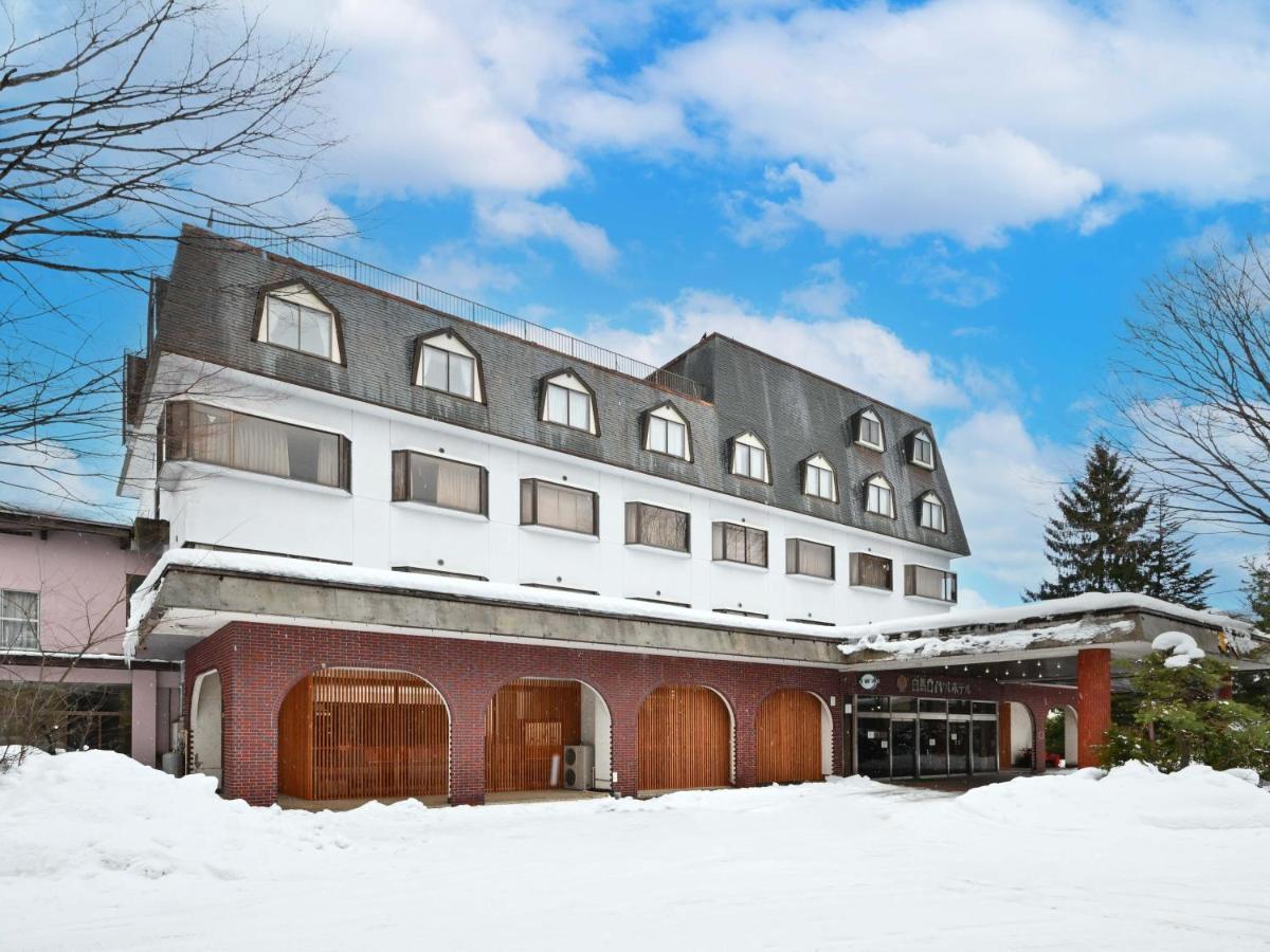 Hakuba Royal Hotel Bagian luar foto