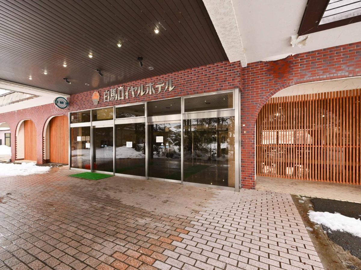 Hakuba Royal Hotel Bagian luar foto
