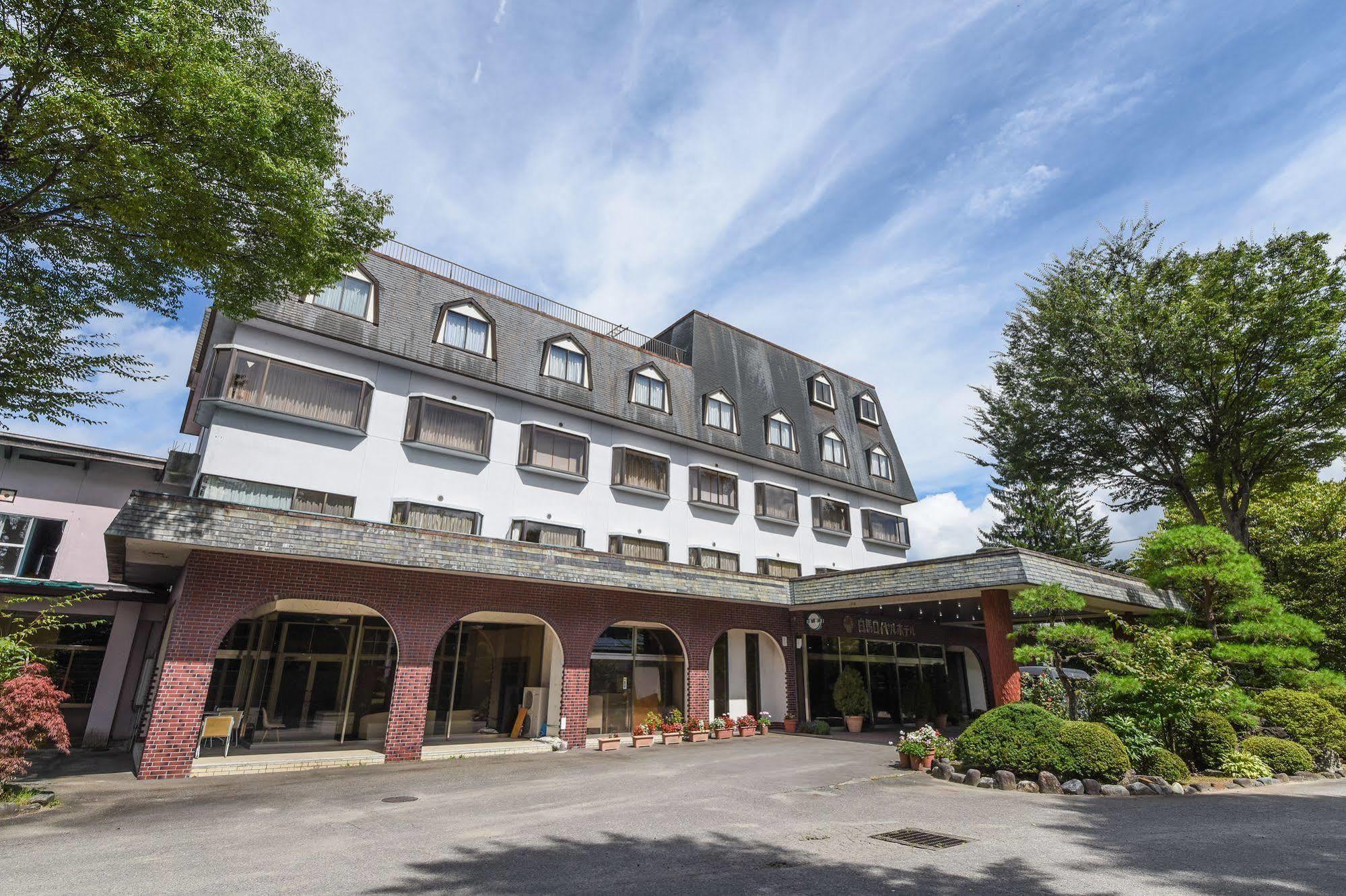 Hakuba Royal Hotel Bagian luar foto