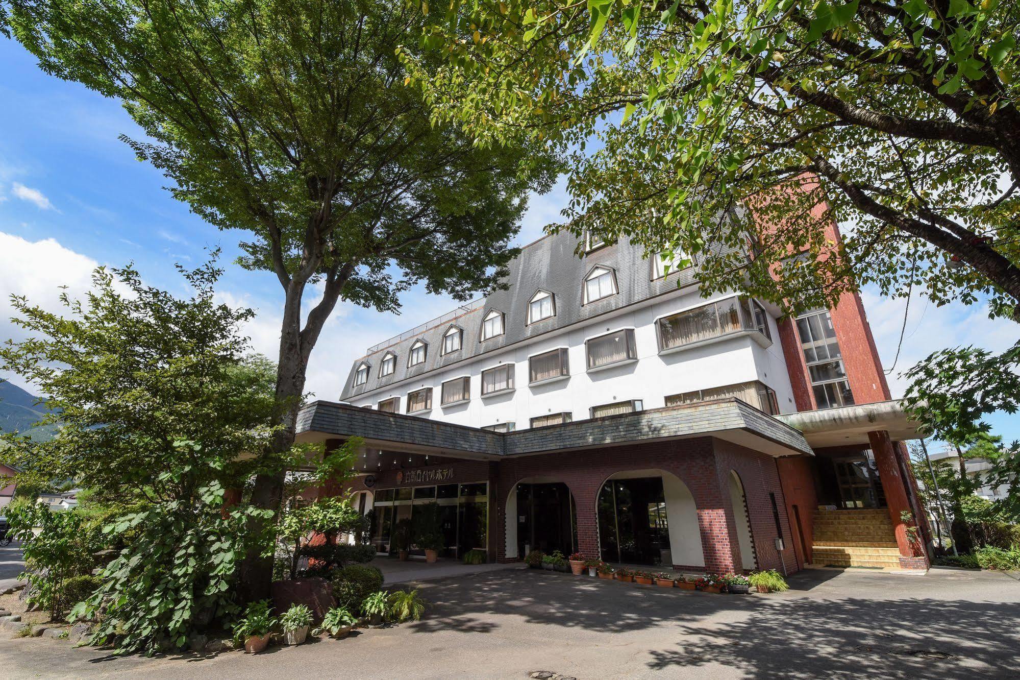 Hakuba Royal Hotel Bagian luar foto